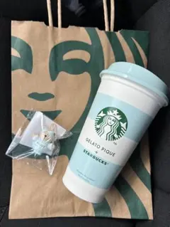 スターバックス ベアリスタ ジェラートピケ ジェラピケ リユーザブルカップ