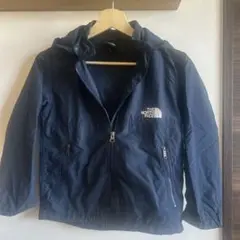 THE NORTH FACE ネイビー フード付きジャケット　130