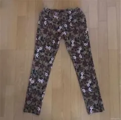 花柄パンツ(160cm)