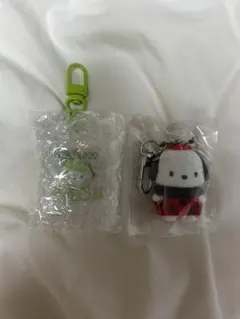 ちびっとも　シークレットキーホルダー　ポチャッコ