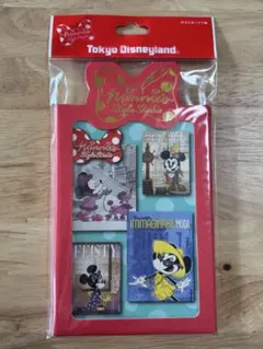 【新品未開封品】ミニーのスタイルスタジオ　ポストカード7枚セット