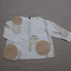フランキーグロウ　ウサギ　ブラウス