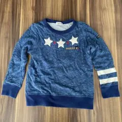 DOUBLE.B トレーナー 120cm