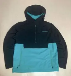 90s Columbia コロンビアアノラックパーカー ナイロンジャケット美品. 90年代 Columbia コロンビア アノラックパーカー プルオーバーナイロン