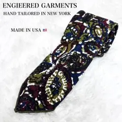 ENGINEERED GARMENTS BATIK ネクタイ コットン USA製のサムネイル