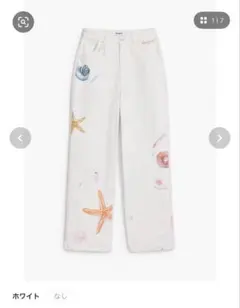desigual マリンモチーフデニム　xsサイズのサムネイル
