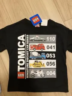 新品　タグ付き　TOMICA ミニカー プリント Tシャツ　西松屋