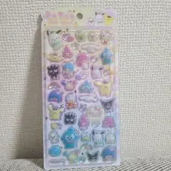 【正規品】サンリオキャラクターズ うるちゅるポップシール