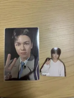 seventeen バーノン　ケレン2023 トレカ　ステッカー