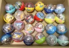当時物 ポケモンガチャ バウンドポケモンボール ラッキー リアル 