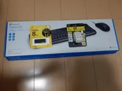 Microsoft Wired 600,強力雷ガード,USB8GB【新品開封品】のサムネイル