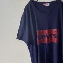 USED 古着Tシャツ リーバイス XXL ビッグロゴ