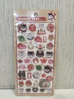 正規品！ボンボンドロップシール　和柄　縁起物