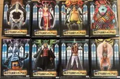 DX王下七武海フィギュアセット　ワンピース