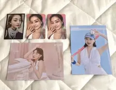 TWICE ジヒョ トレカ セット まとめ売り