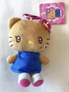 【新品タグ付き】マスコットポーチギャル3 ハローキティ