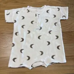 オーガニックズー　ロンパース　1-2y