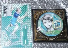 ハイキュー 及川徹 バースデイ ジオラマ アクスタ 缶バッジ