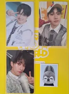 Stray Kids スキズ バンチャン トイワ TOY WORLD トレカ