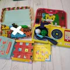 ベネッセ　こどもちゃれんじぷち　しまじろうキッチンセットのサムネイル
