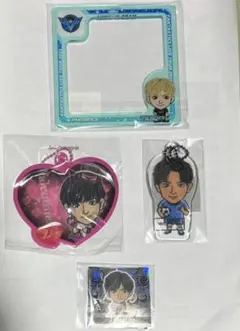 佐藤大樹 スポーツクリアチャーム アクリルフォトフレーム クリアチャーム