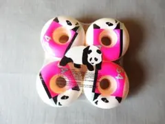 新品◆enjoi PANDA Wheels◆54mm/99A◆のサムネイル