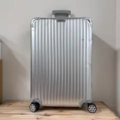 RIMOWA TOPAS 932.70 リモワ トパーズ 青ロゴ 廃盤 82L - メルカリ
