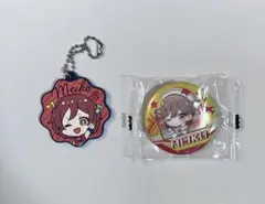 MEIKO キーホルダー・缶バッチ セット