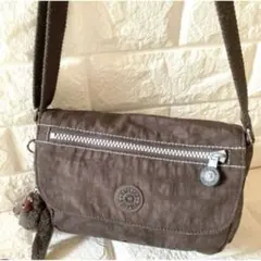 Kipling ショルダーバッグ ブラウンのサムネイル