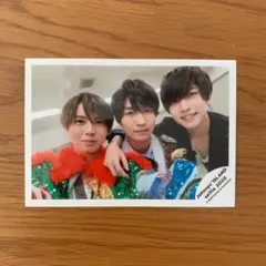 井上瑞稀 那須雄登 中村嶺亜 セルフィー 公式写真 key to lit