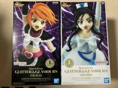 GLITTER & GLAMOURS Cure Black & Whiteセット