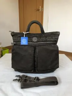 美品　ポーター　クラシック　ヘルメット ショルダー バッグ ゴールデン ブラウン