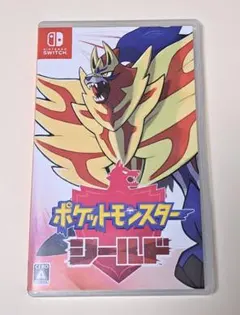 Switchソフト　ポケットモンスターシールド