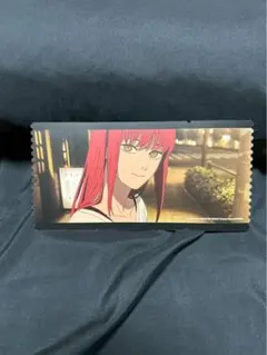 【台湾限定】劇場版 チェンソーマン レゼ編 キャラクターチケット マキマ 1枚