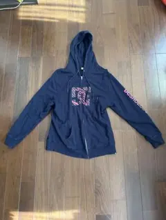 DC SHOES ジップパーカー