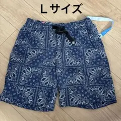 Columbia バンダナ柄 ショートパンツ レディースL