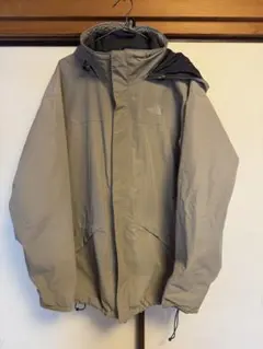 The North Face ベージュ マウンテンパーカー