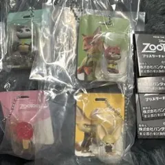 ズートピア ブリスターチャームコレクション セミコンプリートセット
