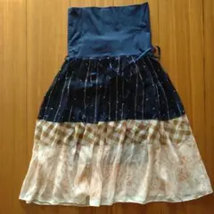 【Rouge vif】2WAYシフォンスカート