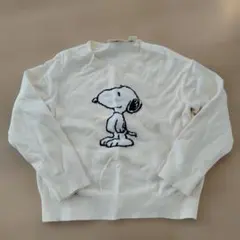 ユニクロ　スヌーピー　セーター　110