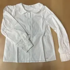 BeBe Petits Pois Vert 長袖シャツ 140 ホワイト