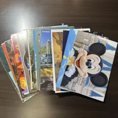ディズニーポストカードまとめ売り(38枚)