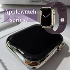 Apple Watch Series 7 41mm ゴールドステンレススチール