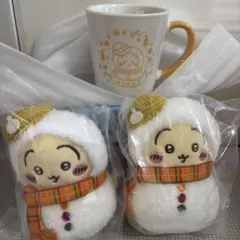 エニマイくじ ちいかわ うさぎマスコット&マグカップ 3点セット