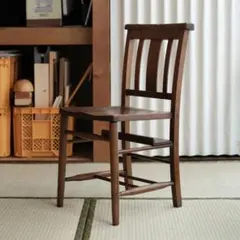 英国アンティーク木製チャペルチェア/チャーチ/ダイニングイス(91-139-2) チャーチチェア ビンテージスタイル ダイニングチェア｜イデア