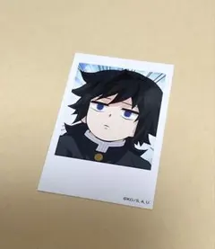 鬼滅の刃　チェキ風ブロマイド 柱カフェ ランダム 冨岡義勇