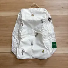 新品未使用 スヌーピーソレイユ　ウィークエンドリュック