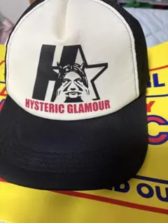 ヒステリックグラマー メッシュキャップ