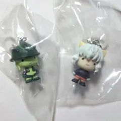② ハンター×ハンターめじるしアクセサリー キメラアント編 2点セット ガチャ