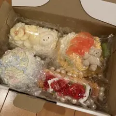 キラキラ先生 jammyjem スクイーズ⭐️4点セット